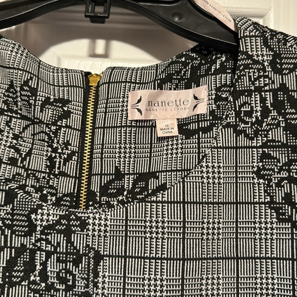 NWT Nanette Lepore dress size 10 - Picture 5 of 7